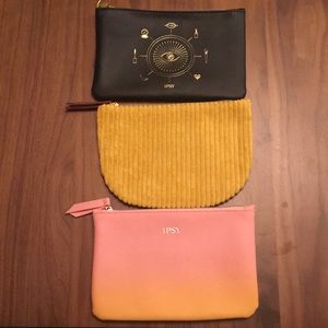 3 Ipsy Bags